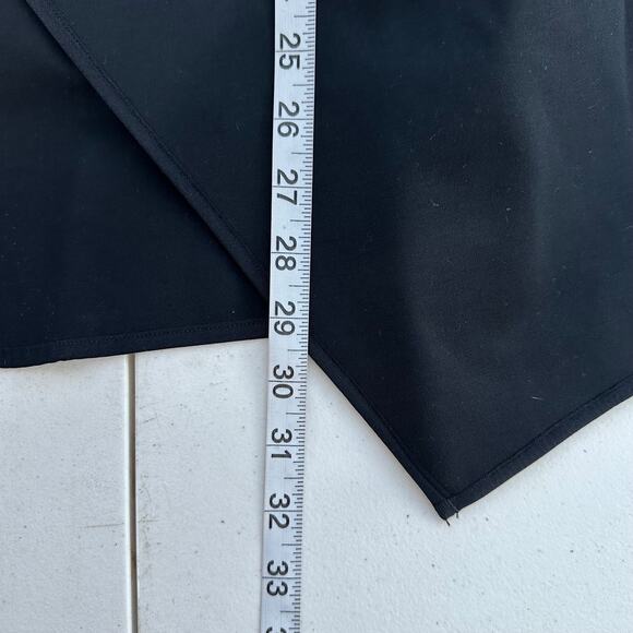 Spanx Womens Faux Leather Convertible Jacket Size M Black Outdoors Mid Length - Picture 14 of 15